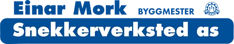 Logo av Einar Mork Snekkerverksted AS